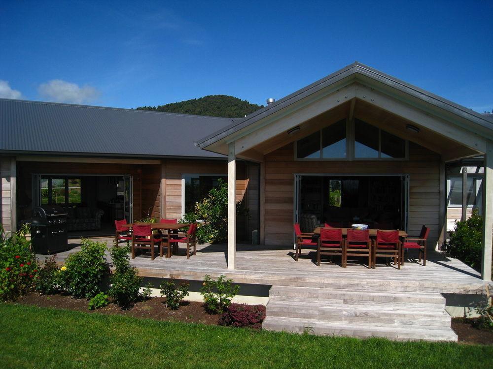 Kaimai Country Lodge Katikati Bagian luar foto