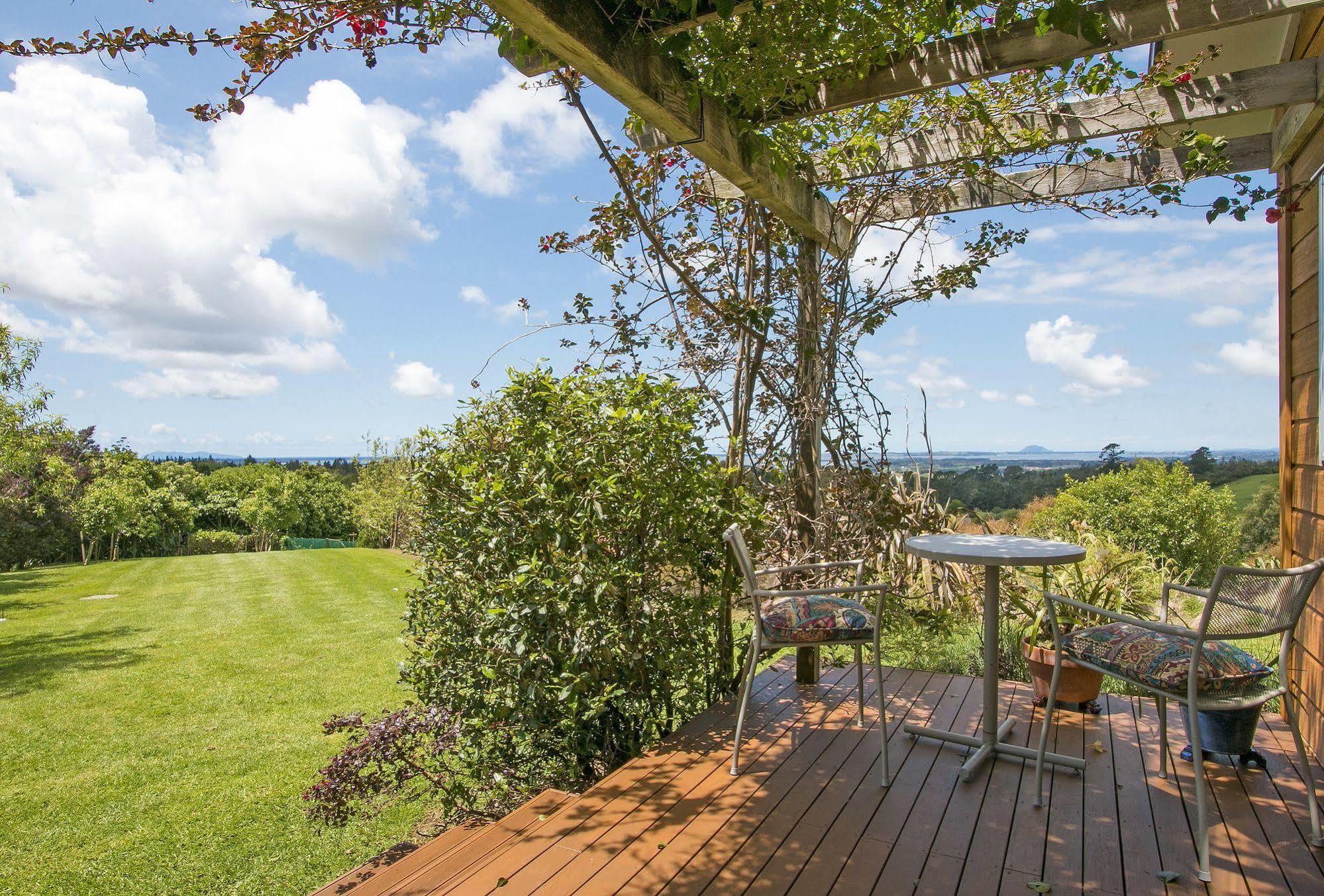 Kaimai Country Lodge Katikati Bagian luar foto