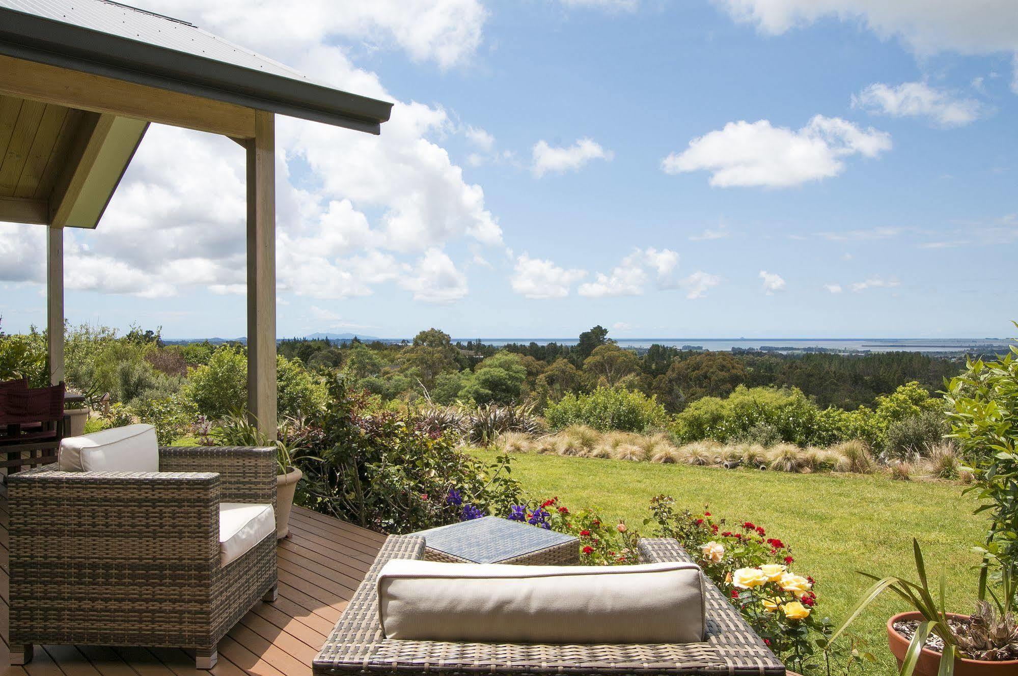 Kaimai Country Lodge Katikati Bagian luar foto