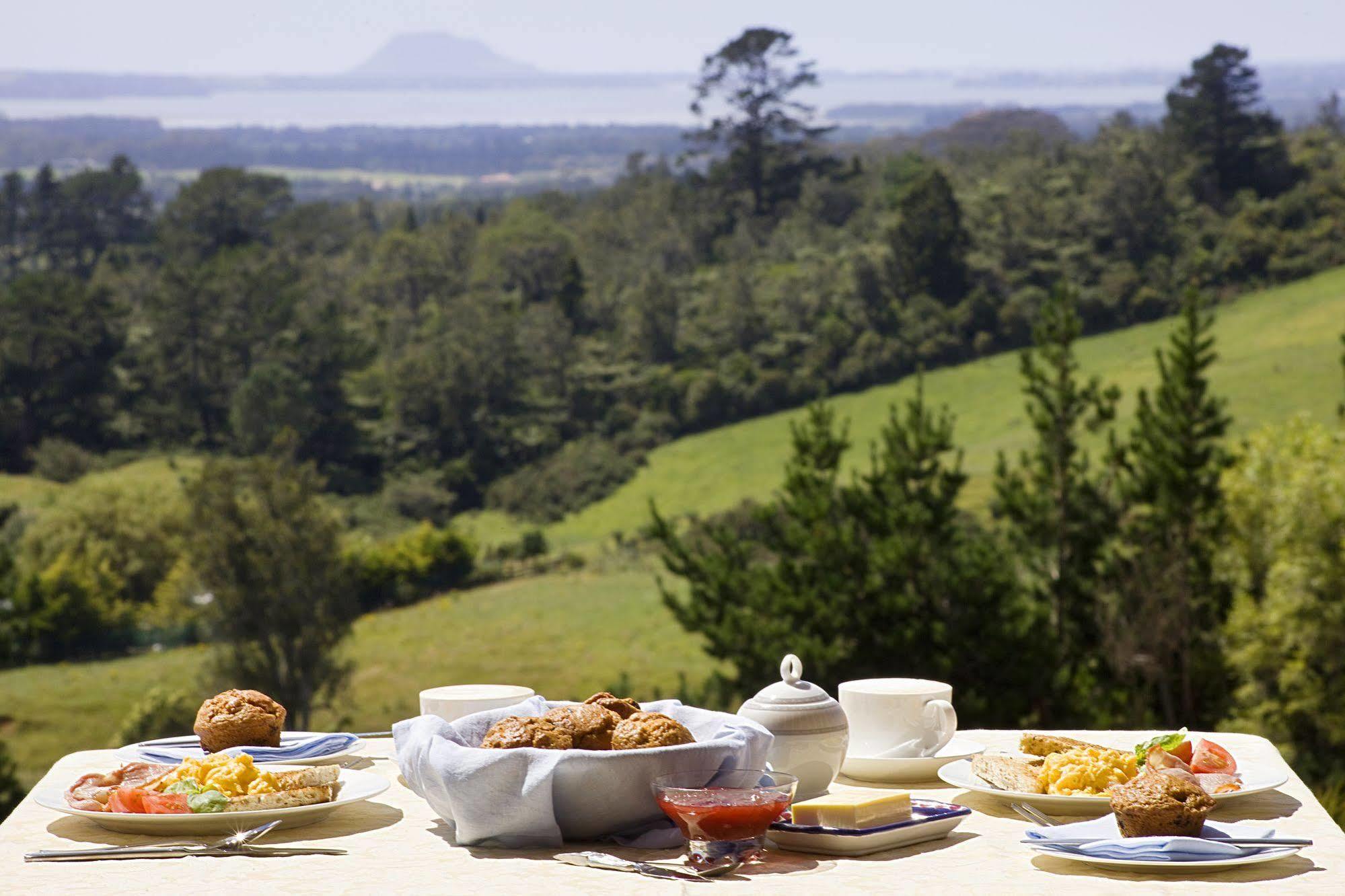 Kaimai Country Lodge Katikati Bagian luar foto